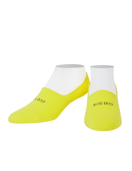 NO SHOW NEON YELLOW MUJER TALLAS 5-10