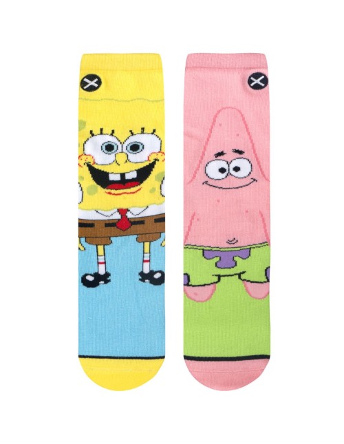 SPONGEBOB & PATRICK MUJER TALLAS 5-10