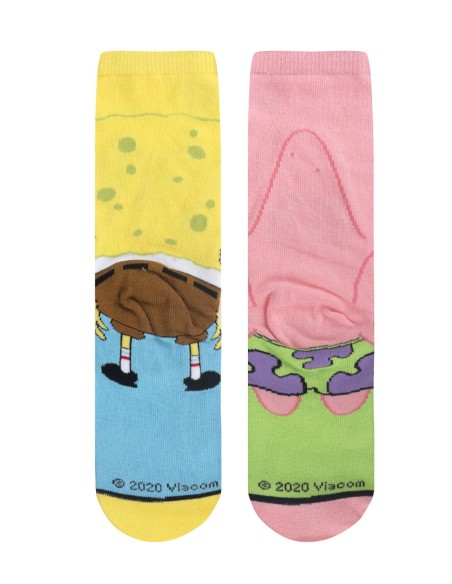 SPONGEBOB & PATRICK MUJER TALLAS 5-10