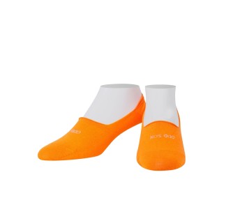 NO SHOW ORANGE WOMAN SIZE 5-10 2