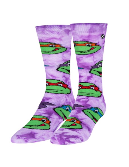 TMNT HEADS TIE DYED