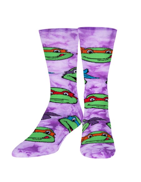 TMNT HEADS TIE DYED