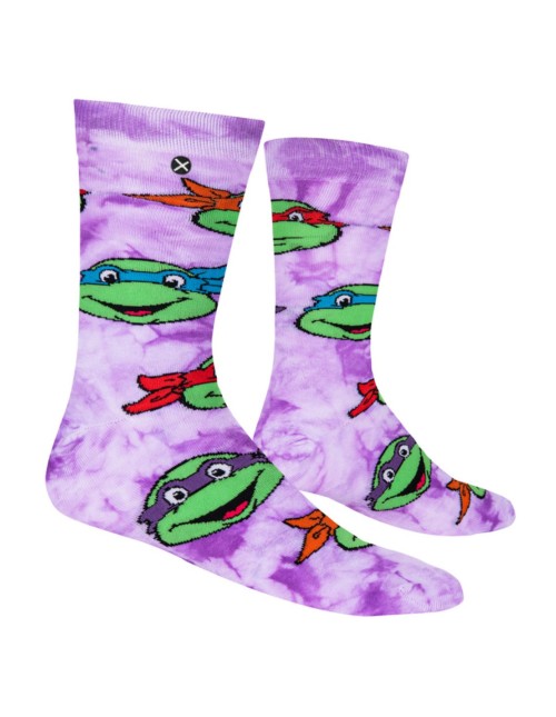 TMNT HEADS TIE DYED