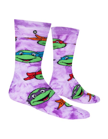 TMNT HEADS TIE DYED