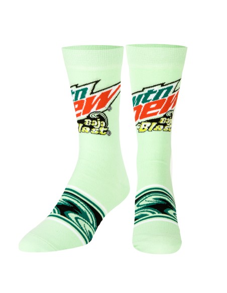 MOUNTAIN DEW BAJA BLAST MEN SIZE 8-12