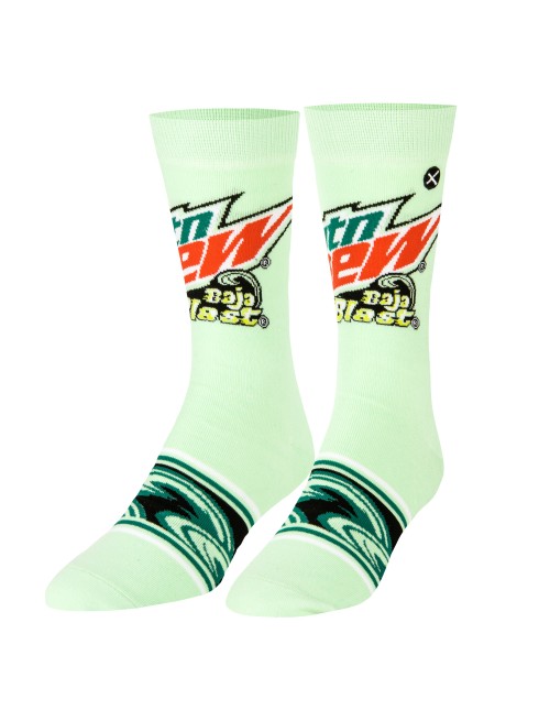 MOUNTAIN DEW BAJA BLAST MEN SIZE 8-12