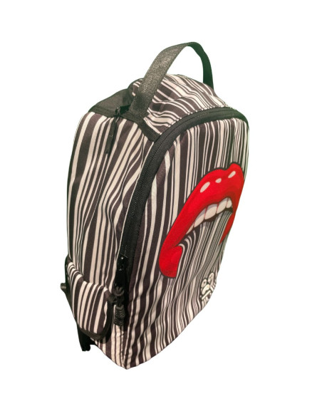 MOCHILA STRIP LIPS