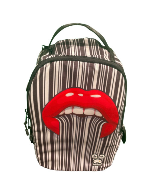 MOCHILA STRIP LIPS