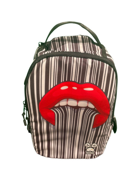 MOCHILA STRIP LIPS