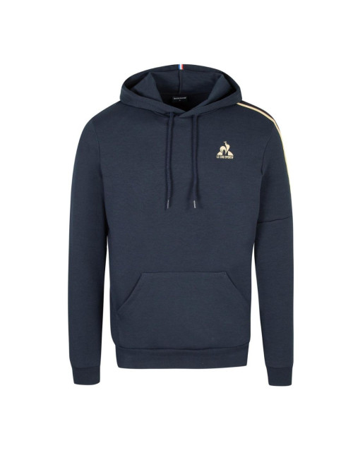 LE COQ SPORTIF NOEL HOODY BLUE